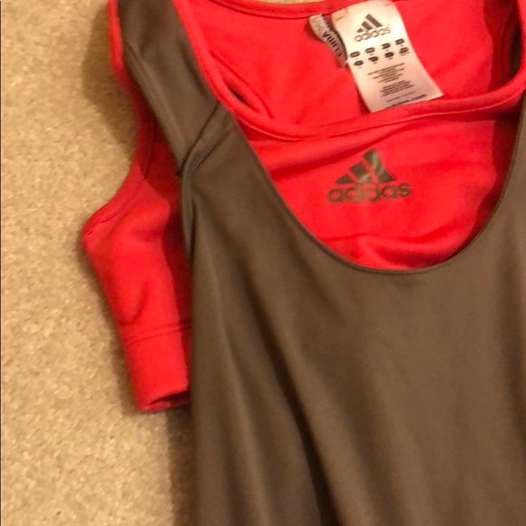 Adidas workout tank top - Picture 3 of 4